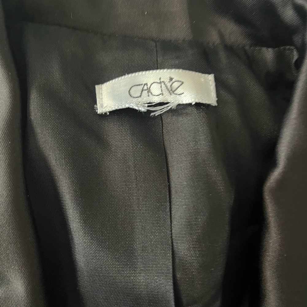 Cache pants suit set - Picture 6 of 7